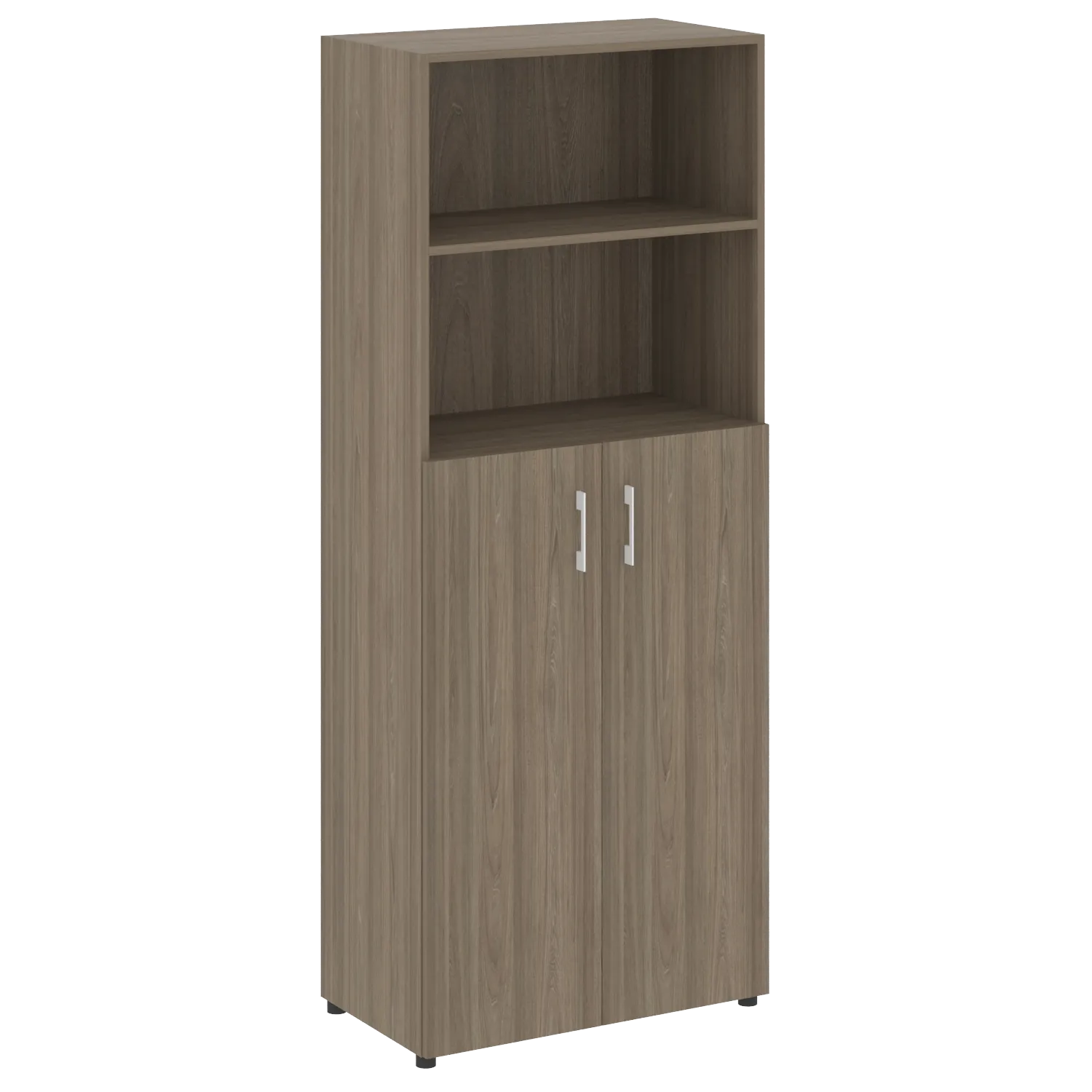 Шкаф высокий широкий (2 средних фасада ЛДСП) Yalta LT.ST-1.6 вяз благородный